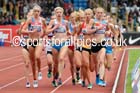 Womens 5000 metres, British Championships, Birmingham. Photo: David T. Hewitson/Sports for All Pics